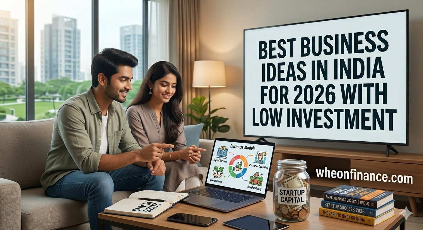 Best Business Ideas in India for 2026 with Low Investment